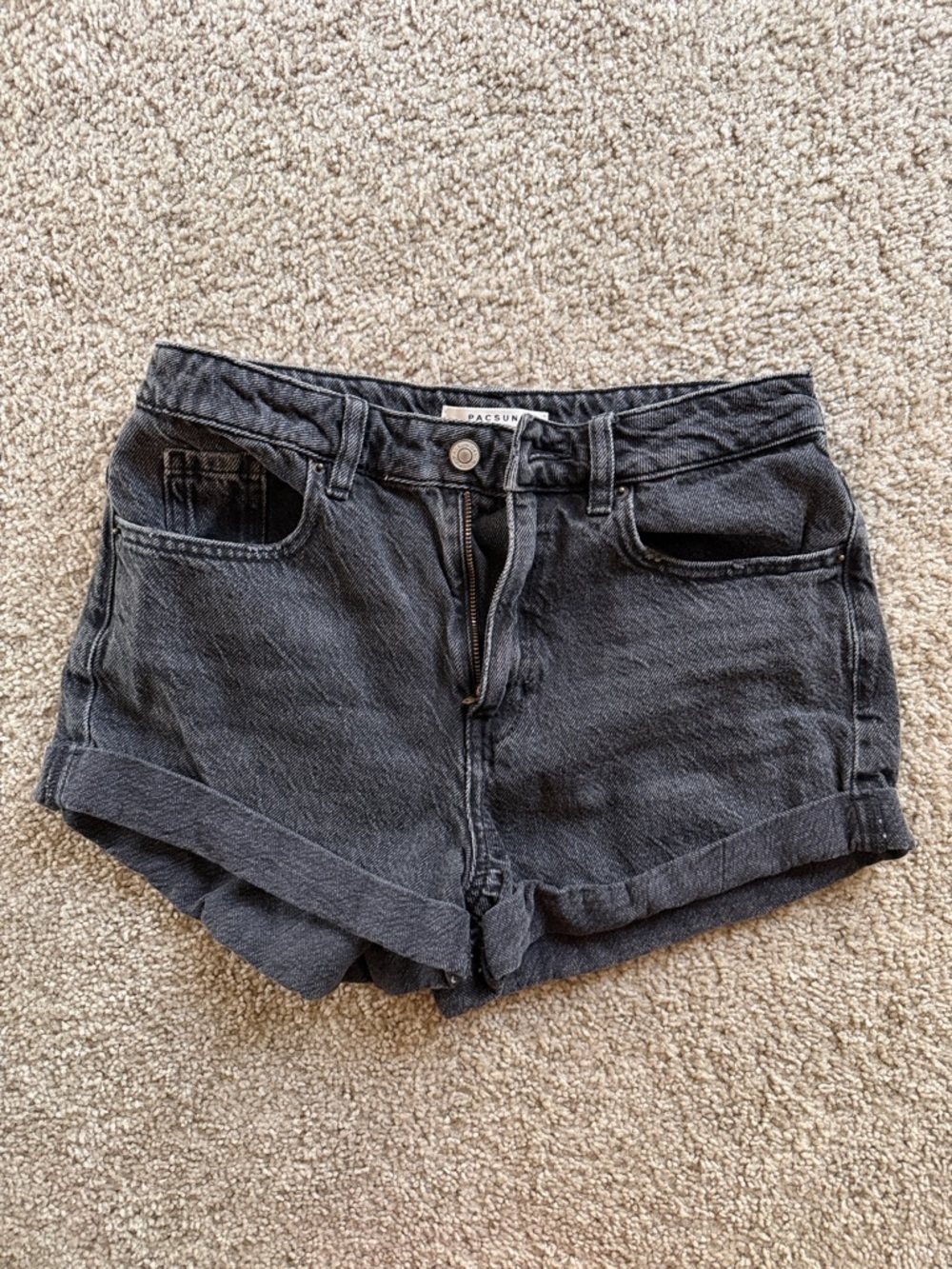 PacSun Black Mom Shorts